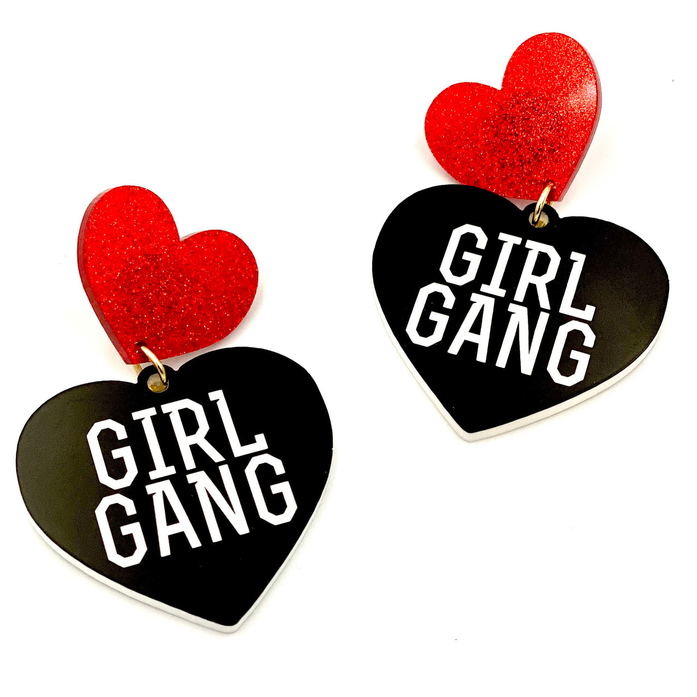 Haus of Dizzy 'I Love My Girl Gang' Earrings
