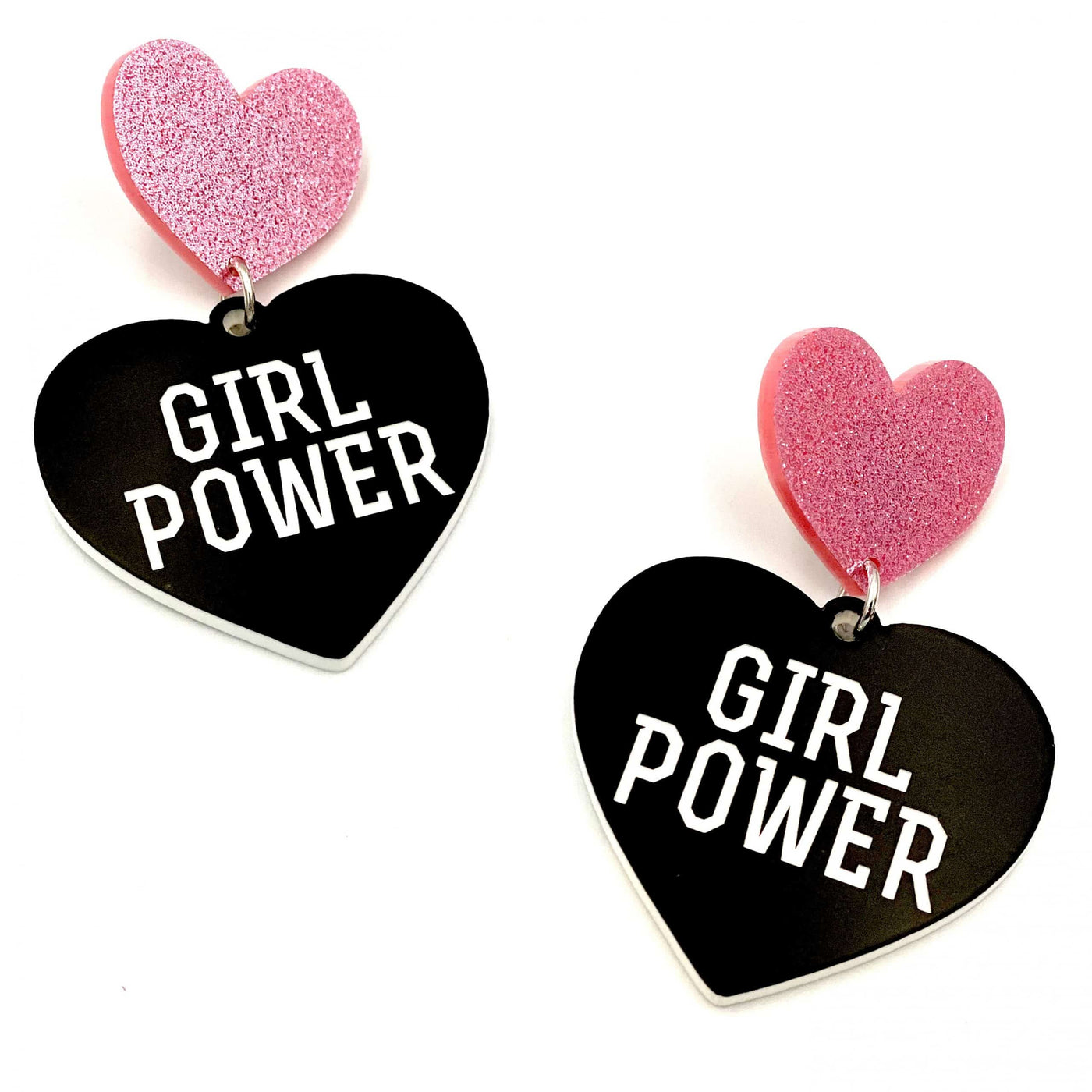 Haus of Dizzy 'Girl Power' Earrings