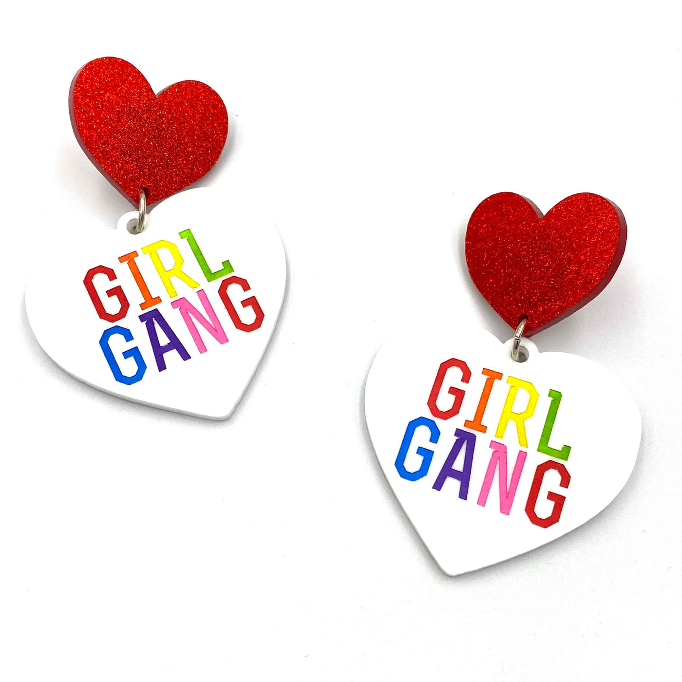 Haus of Dizzy Rainbow 'Girl Gang' Earrings