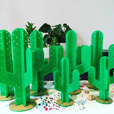 Cactus stands