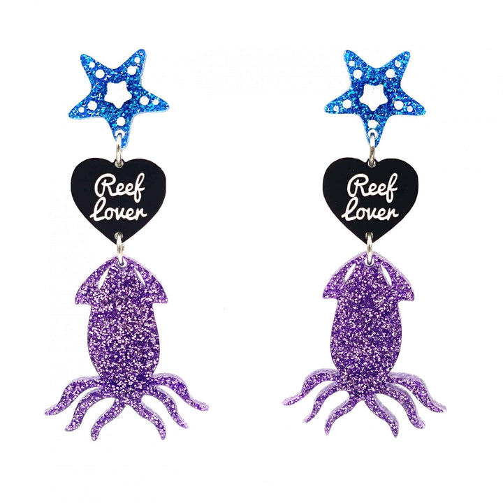 Haus of Dizzy 'Reef Lover' Earrings