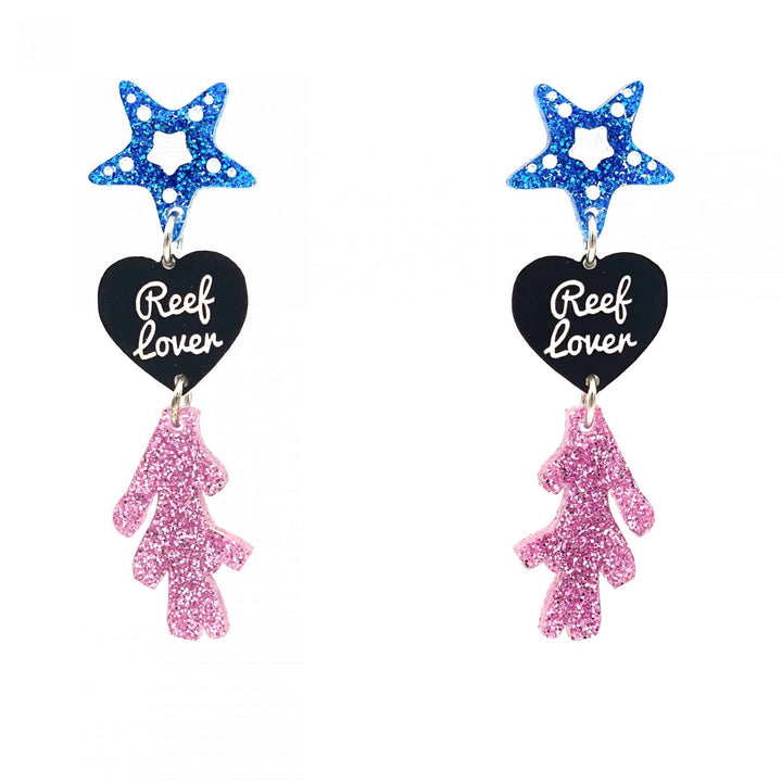 Haus of Dizzy 'Reef Lover' Earrings