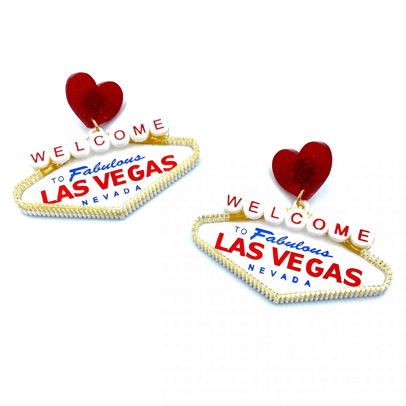 Haus of Dizzy 'Fabulous Las Vegas' Earrings