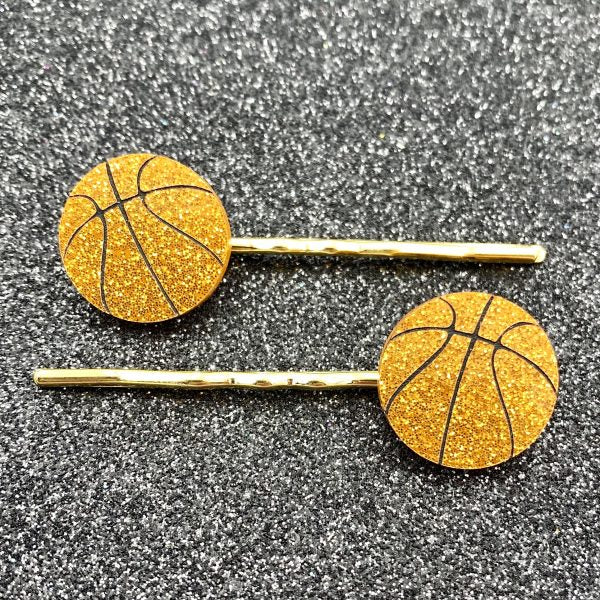 Haus of Dizzy Basketball Hair Pins 🏀