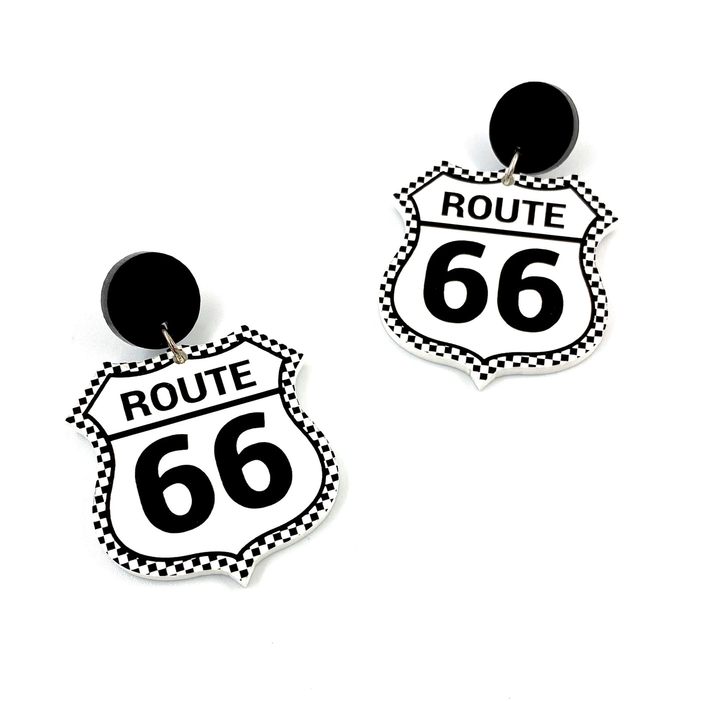 Haus of Dizzy 'Route 66' Earrings