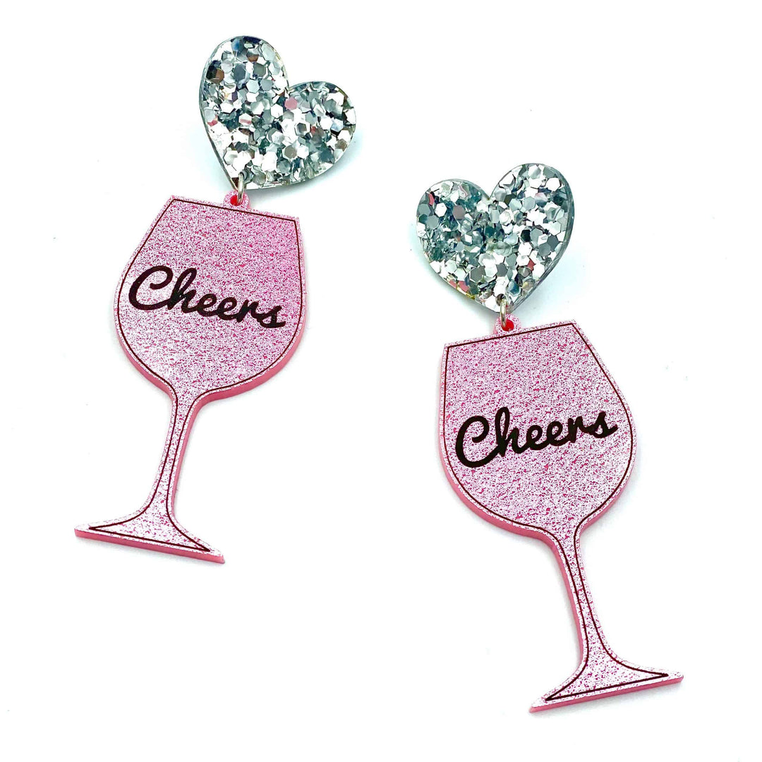 Haus of Dizzy Cheers Earrings