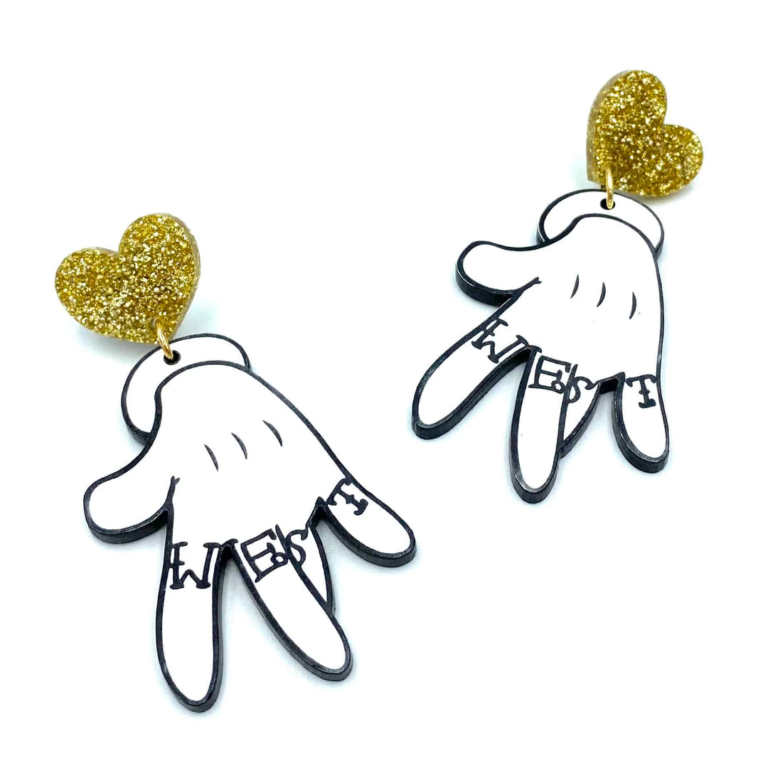 Haus of Dizzy 'West Side' Earrings