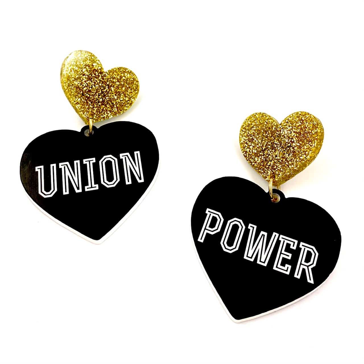 Haus of Dizzy 'Union Power' Earrings