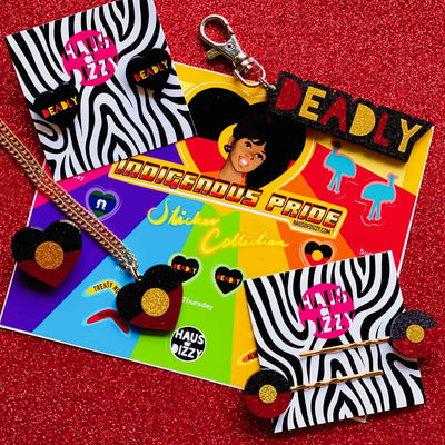 Haus of Dizzy 'Deadly' Gift Packs🖤💛❤️