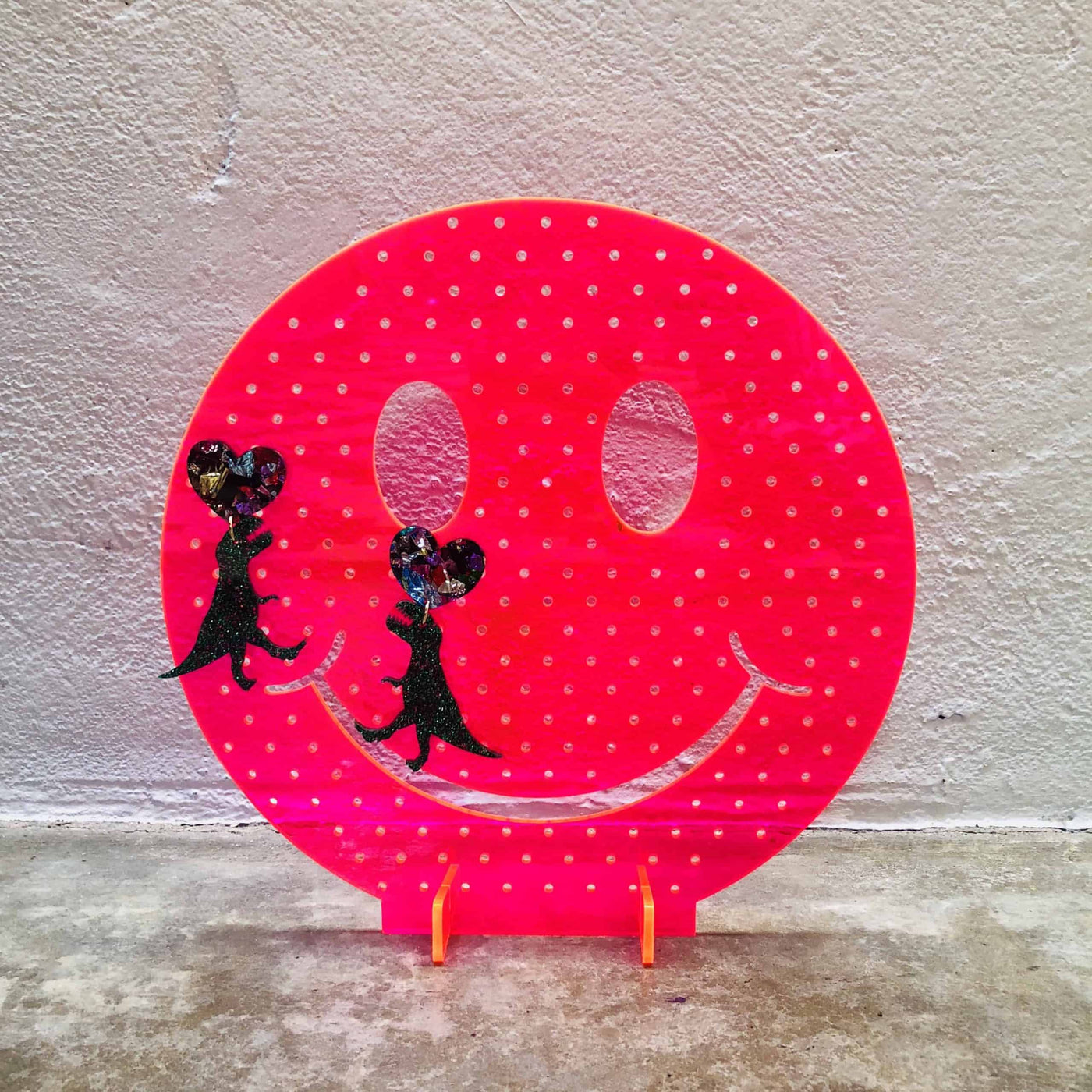 SMILEY FACE Jewellery Stands