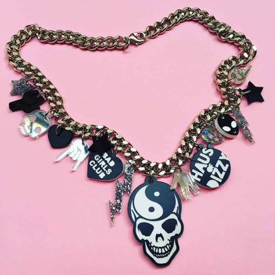 Rock On Charm Necklace