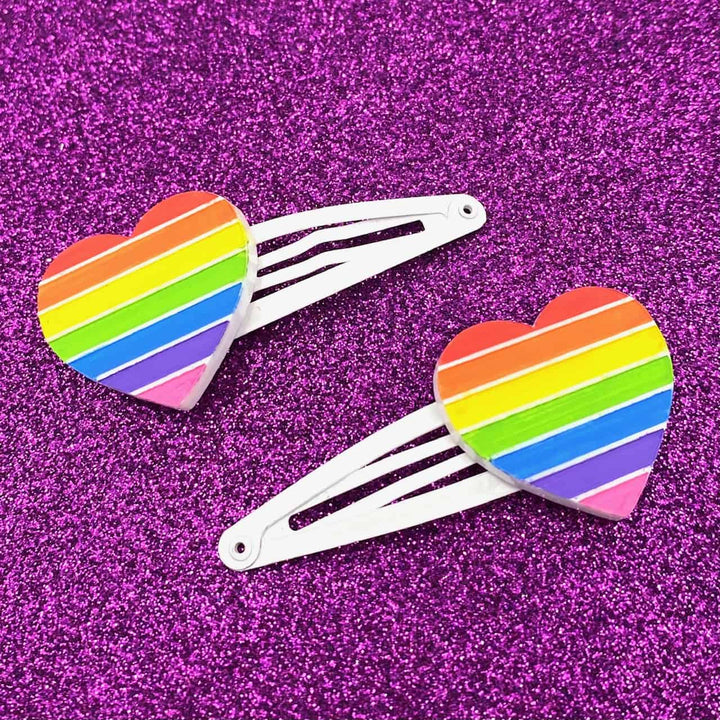 Haus of Dizzy 'Pride Flag' Hair Clips 🏳️‍🌈