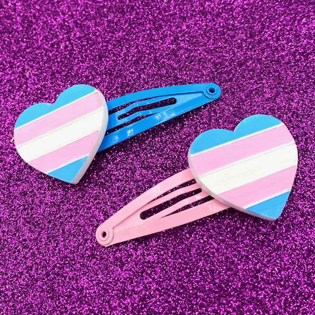 Haus of Dizzy 'Pride Flag' Hair Clips 🏳️‍🌈