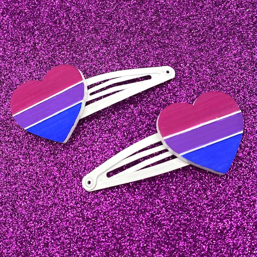 Haus of Dizzy 'Pride Flag' Hair Clips 🏳️‍🌈