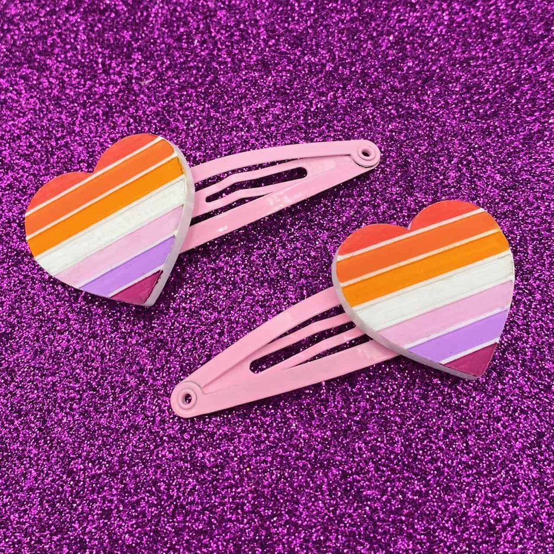 Haus of Dizzy 'Pride Flag' Hair Clips 🏳️‍🌈