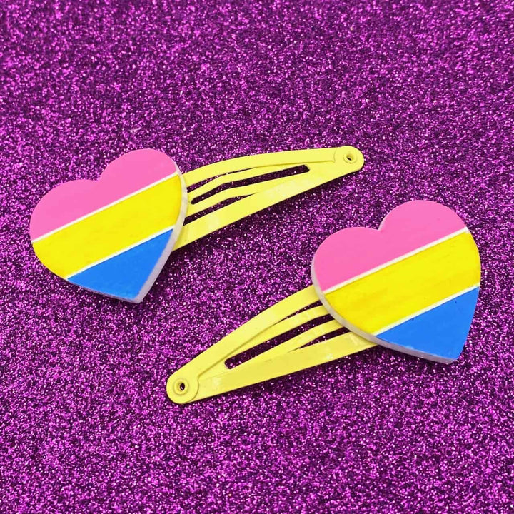 Haus of Dizzy 'Pride Flag' Hair Clips 🏳️‍🌈