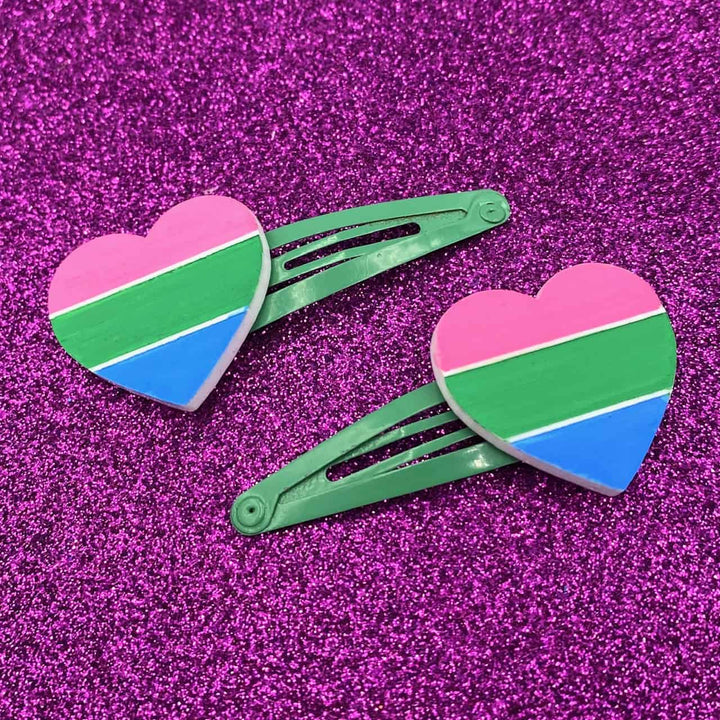 Haus of Dizzy 'Pride Flag' Hair Clips 🏳️‍🌈