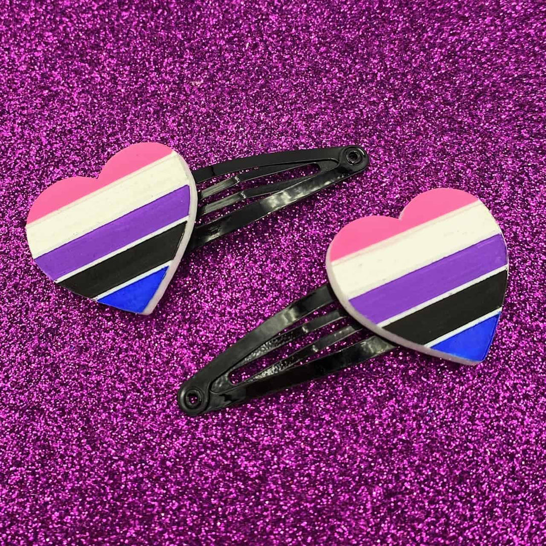 Haus of Dizzy 'Pride Flag' Hair Clips 🏳️‍🌈