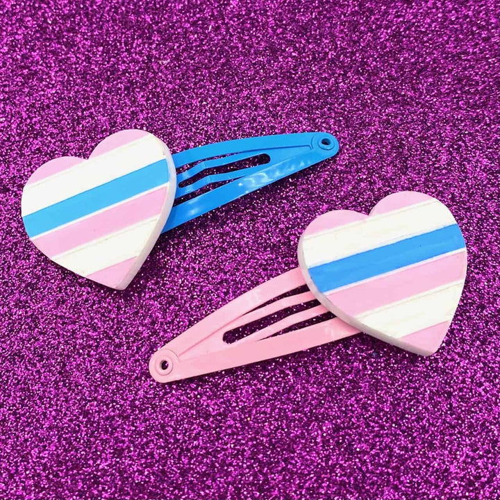 Haus of Dizzy 'Pride Flag' Hair Clips 🏳️‍🌈