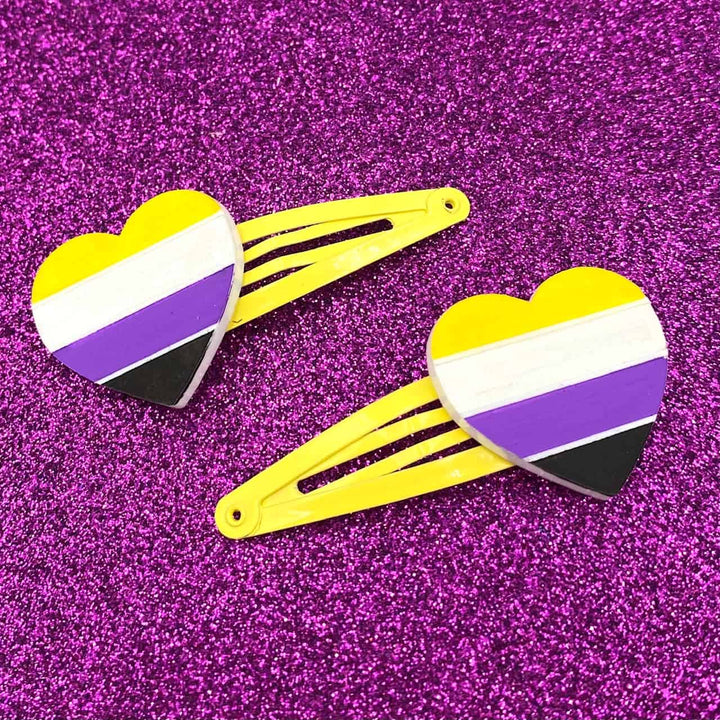 Haus of Dizzy 'Pride Flag' Hair Clips 🏳️‍🌈