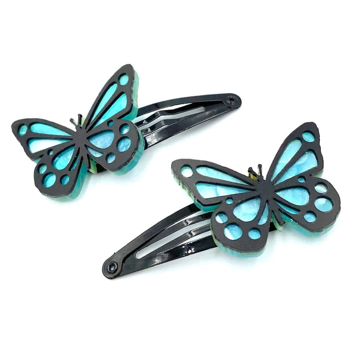 Haus of Dizzy Butterfly Hair Clips 🦋