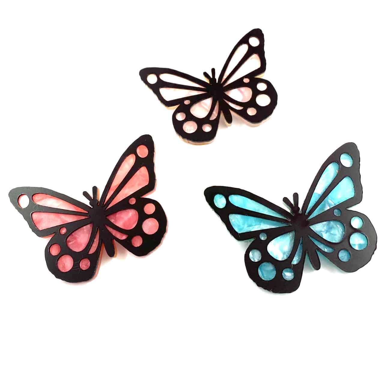 Haus of Dizzy 'Beautiful Butterfly' Pin 🦋