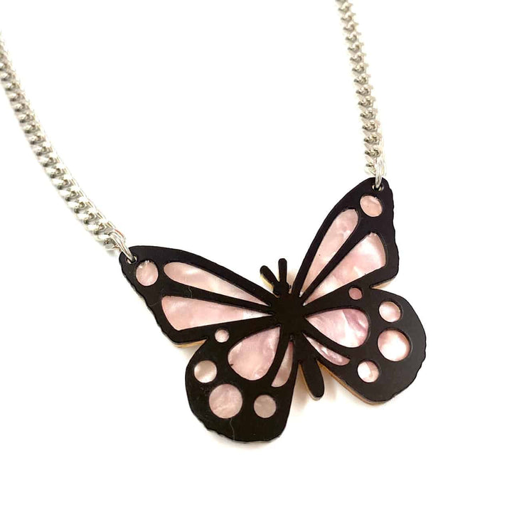 Haus of Dizzy 'Beautiful Butterfly' Necklace 🦋