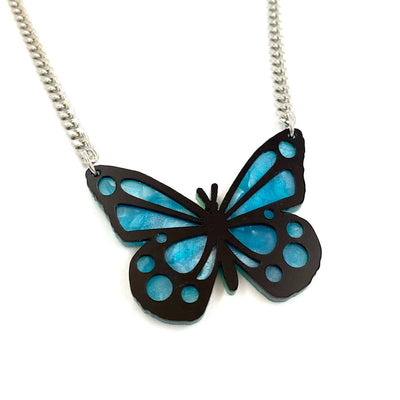 Haus of Dizzy 'Beautiful Butterfly' Necklace 🦋