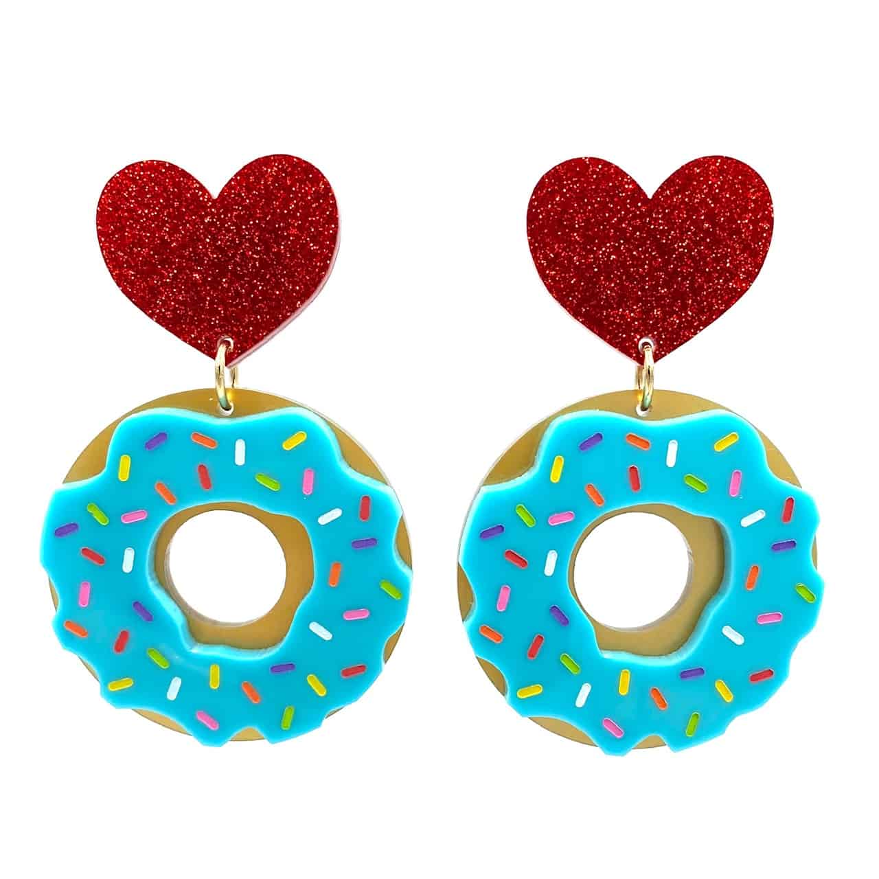 Haus of Dizzy 'Nuts about Donuts' Earrings