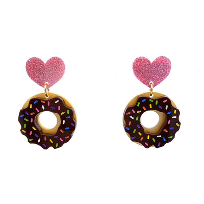 Haus of Dizzy Baby Donut Earrings