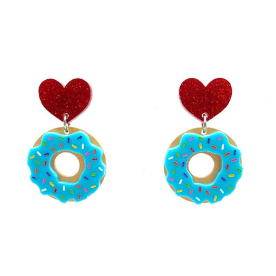 Haus of Dizzy Baby Donut Earrings