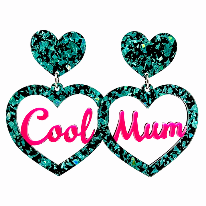 Haus of Dizzy 'Cool Mum' Earrings