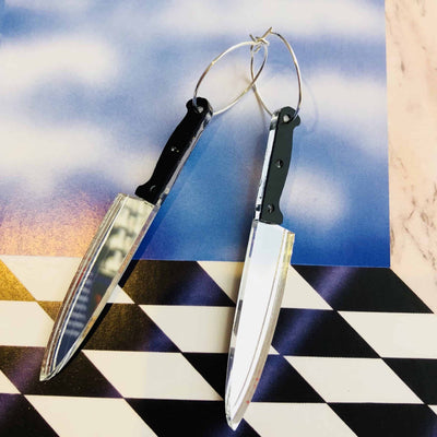 Stabby Knives Earrings