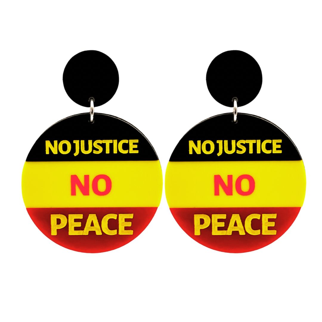 Haus of Dizzy 'No Justice No Peace / Black Lives Matter'