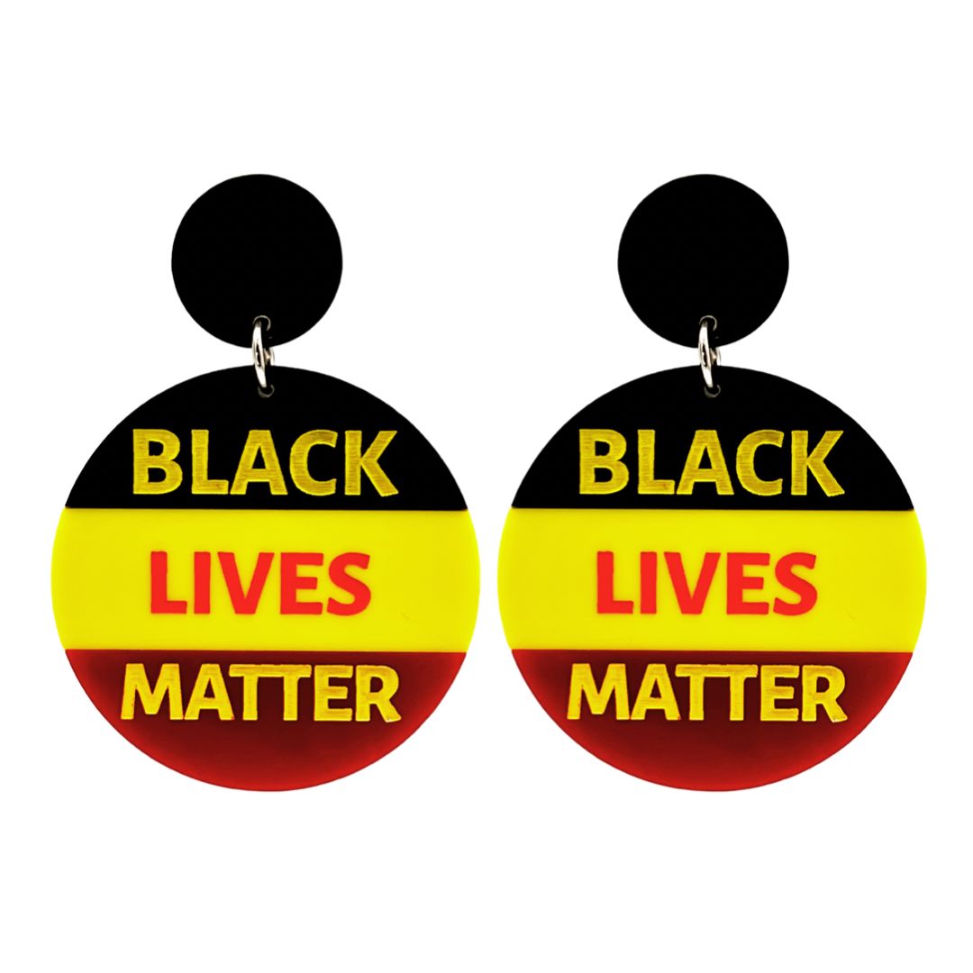Haus of Dizzy 'No Justice No Peace / Black Lives Matter'