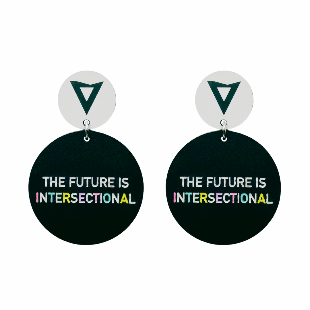 Haus of Dizzy 'The Future is Intersectional' Earrings