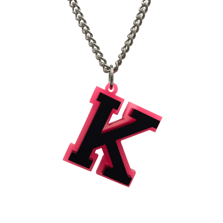 Haus of Dizzy Varsity Custom Initial Necklace