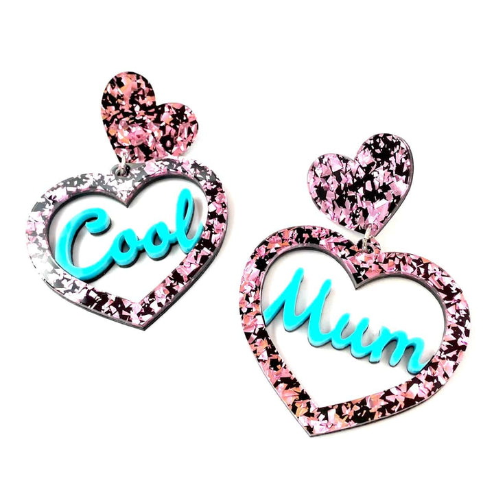 Haus of Dizzy 'Cool Mum' Earrings