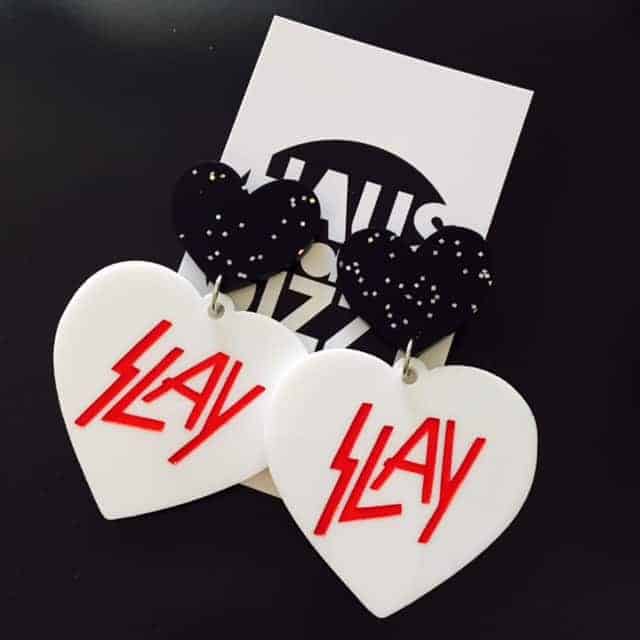 Slay all day earrings