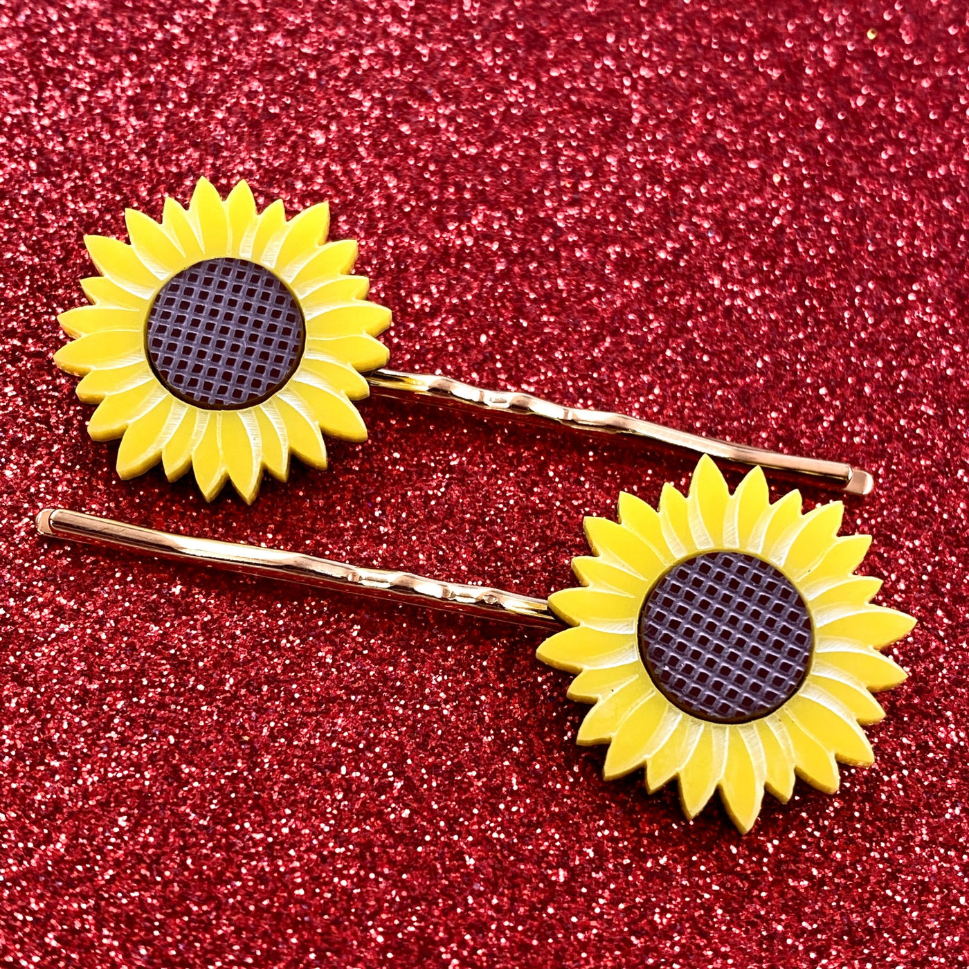 Haus of Dizzy Sunflower Hair Pins 🌻