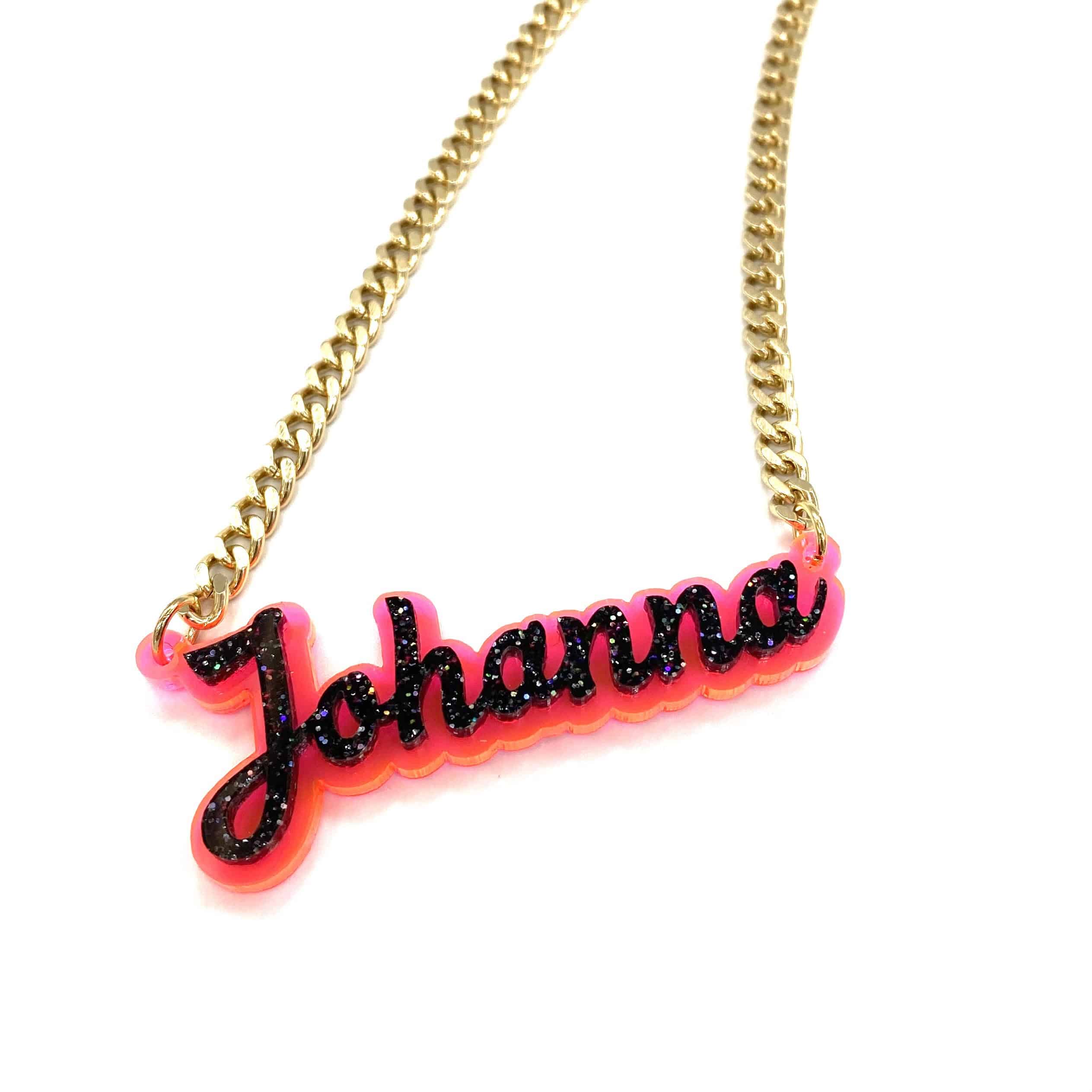 Custom name chains cheap online
