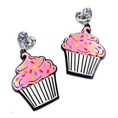 Haus of Dizzy 'Sprinkles' Cupcake Earrings