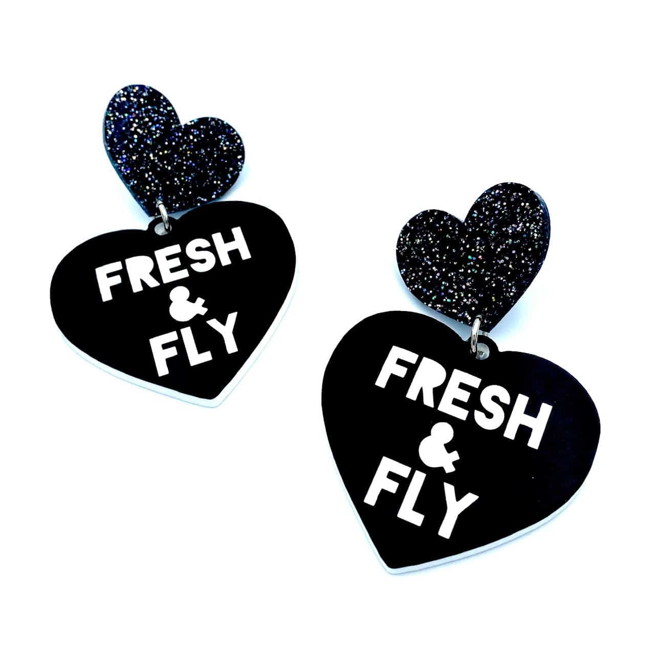 Haus of Dizzy 'Fresh & Fly' Earrings