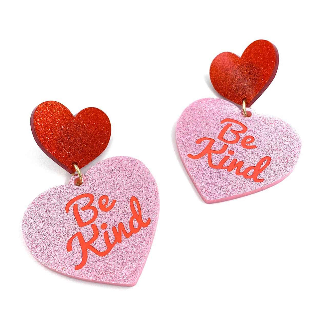 Haus of Dizzy 'Be Kind' Earrings